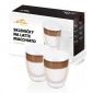 ETA Latte Macchiato Glas Set , Latte Macchiato Gläser , Volumen des Glases 350 ml , 2 Stück pro Pack