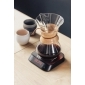 ARTISTA COFFEE (Baristische Digitalwaage) Schwarz/Edel- stahl, Max. Kapazität 3 kg , Messgenauigkeit 0,