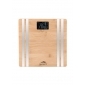 BAMBOO FIT (Personenwaage) Bambus, Tragkraft: bis 180 kg / 396 lb / 28 st , Messgenauigkeit: 100 g , Ei