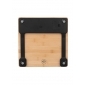 BAMBOO FIT (Personenwaage) Bambus, Tragkraft: bis 180 kg / 396 lb / 28 st , Messgenauigkeit: 100 g , Ei