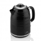 DUNA (Wasserkocher) Schwarz, Leistungsaufnahme: 2200 W , Volumen: 1,7 l , Leicht abnehmbarer und abwasc