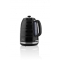 DUNA (Wasserkocher) Schwarz, Leistungsaufnahme: 2200 W , Volumen: 1,7 l , Leicht abnehmbarer und abwasc