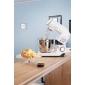 GRATUS KULINER II (Küchenmaschine) Weiß, Leistungsaufnahme 1500 W , Ganzmetallausführung einschließli