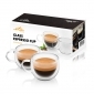 ETA Espresso Glas Set , Espresso Gläser mit Henkel , Volumen des Glases 80 ml , 2 Stück pro Packung