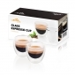 ETA Espresso Glas Set , Espresso Gläser , Volumen des Glases - 80 ml , 2 Stück pro Packung