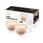 ETA Cappuccino Glas Set , Cappuccino Gläser , Volumen des Glases 230 ml , 2 Stück pro Packung