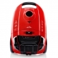 DIEGO (mit Staubbeutel) Rot, Leistungsaufnahme 700 W , Aktionradius 8 m , Elektronische Saugkraftregu