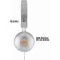 EM-JH121-SV, MARLEY "Positive Vibration 2" silber, On-Ear-Kopfhörer