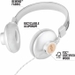 EM-JH121-SV, MARLEY "Positive Vibration 2" silber, On-Ear-Kopfhörer