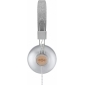 EM-JH121-SV, MARLEY "Positive Vibration 2" silber, On-Ear-Kopfhörer
