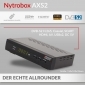 Opticum NYTROBOX AXS2, Sat-Receiver, PVR, HDMI, SCART, USB, EASYFIND