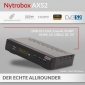 Opticum NYTROBOX AXS2, Sat-Receiver, PVR, HDMI, SCART, USB, EASYFIND