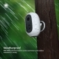 CAMERA-B-KIT, Full HD Überwachungskamera 2er Pack