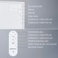 DH CC 600, Infrarot-Heizung 600W, 100 x 60 cm