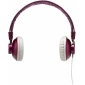 EM-JH011-PU, MARLEY "Positive Vibration" purple, On-Ear-Kopfhörer