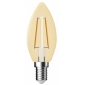 LED Lampe GP 080565 E14 B35 Kerze Filament Gold 1,2W 1 Stück