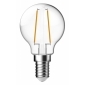 LED Lampe GP 078104 E14 A45 Tropfenlampe Filament 2,5W 1 Stück