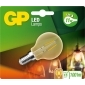 LED Lampe GP 080589 E14 A45 Tropfenlampe Filament Gold 1,2W 1 Stück