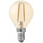 LED Lampe GP 080589 E14 A45 Tropfenlampe Filament Gold 1,2W 1 Stück