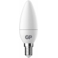 GP LED Lampe, E14, 6W, Kerze, DIMMBAR, 078050