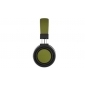 M2, FUNKY oliv-grün, On-Ear-Kopfhörer mit Mikrofon und Lautstärkeregler