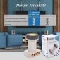 ANK PREMIUM UV LNB QUAD LNC SUNPROTECT+, inkl. Wetterschutzkappe, inkl. 8x vergoldete F-Stecker