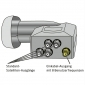 DEK 584, Einkabel-LNB - LNC SCR LEGACY 4 (8UB), Legacy Unicable