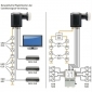 DEK 584, Einkabel-LNB - LNC SCR LEGACY 4 (8UB), Legacy Unicable