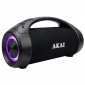 AKAI ABTS-55, tragbare Bluetooth-Box mit LED-Lichtshow