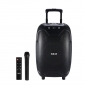 AKAI ABTS-X10 PLUS, tragbarer Party-Lautsprecher mit Rollen