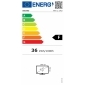 CL-2402, 24" (61cm) LED-TV, 12/24V, DVB-C/S/S2/T2, HD-Ready