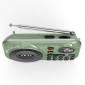 AKAI APR-500 grün, tragbarer FM-Radio Audio Player