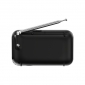 AKAI APR-500BK schwarz, tragbarer FM-Radio Audio Player
