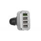 Xenic AST-CR 200, Auto-USB-Lader mit 4x USB, Schnellladefunktion