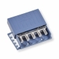 ANKARO ANK 4/1 DiSEqC WSG, DiSEqC Schalter 2.0 für 4 LNCs, 1 Ausgang, mit Wetterschutzgehäuse, für Mastmontage