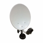 CAMP 3, Easyfind im praktischen Koffer, 35 cm Spiegel, Easyfind Single LNC, 10m Antennenkabel, Stecker