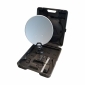 CAMP 3, Easyfind im praktischen Koffer, 35 cm Spiegel, Easyfind Single LNC, 10m Antennenkabel, Stecker