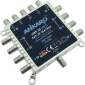 ANKARO eMS 58 RPQ, Multischalter 5/8, Alu-Druckguss, nur 80x80x20mm, Receivergespeist