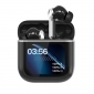 AKAI BTE-J600BK AENC, True Wireless In-Ear Kopfhörer mit ANC & Smart-Display