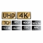 HDMI18-2, 2m HDMI-Kabel 2.0, 18GB/ARC (10 Stück)
