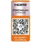 C215-1L, 1m, HDMI 2.1 - Kabel, HDMI LCC zertifiziert, HDR, 18GHz, 4K, HDMIPREMIUM