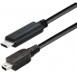 C516-2L, 1,8m Verbindungskabel USB Typ C Stecker - USB 2.0 Typ Mini B Stecker