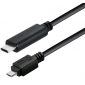 C517-2L, 1,8m, USB Typ C Stecker - USB 2.0 Typ Micro B Stecker
