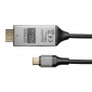 C520-3L, 3,0m Verbindungskabel USB Typ C Stecker - HDMI Stecker, 4k UHD, @ 60 Hz, Plug & Play