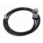 C522-1L, 1,0m DisplayPort Kabel, USB Typ C Stecker auf DisplayPort Stecker, DisplayPort Version 1.4, 8k@30Hz, Plug & Play