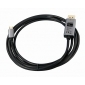 C522-3L, 3,0m DisplayPort Kabel, USB Typ C Stecker auf DisplayPort Stecker, DisplayPort Version 1.4, 8k@30Hz, Plug & Pl