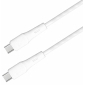 C528-0,5WL, 0,5 m, USB C Kabel 60 W mit Soft-Touch Silikonmantel