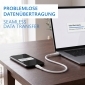 C528-0,5WL, 0,5 m, USB C Kabel 60 W mit Soft-Touch Silikonmantel
