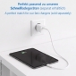 C528-0,5WL, 0,5 m, USB C Kabel 60 W mit Soft-Touch Silikonmantel