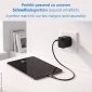 C528-1L, 1,0 m, USB C Kabel 60 W mit Soft-Touch Silikonmantel, USB C Stecker - USB C Stecker, 60 W, USB 2,0 (480 Mbit/s)
